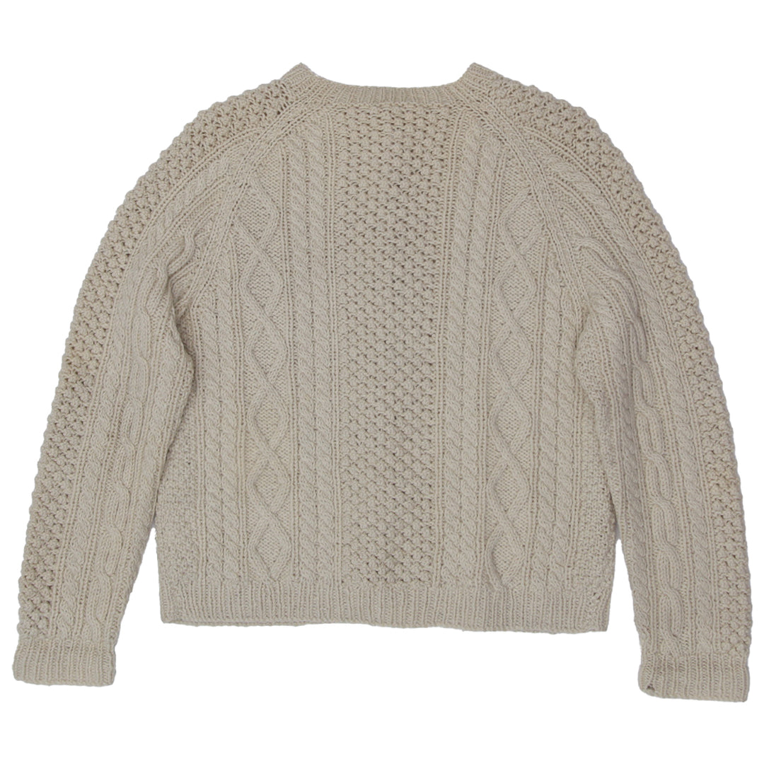 Vintage Knitted Sweater Cardigan Ladies - Fashion Rerun Vintage Migration_Sweaters