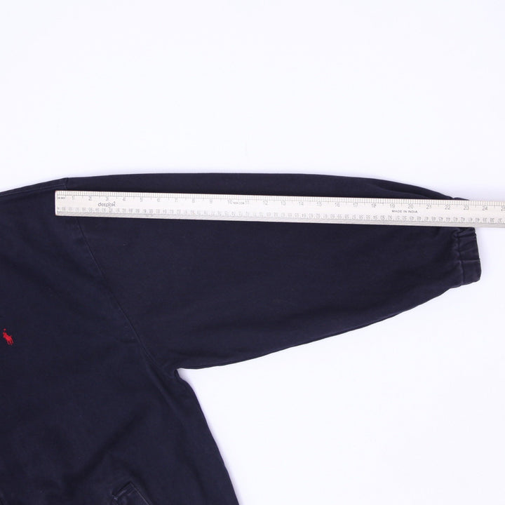 Vintage Polo by Ralph Lauren Full-Zip Harrington Jacket Size XL Made In USA