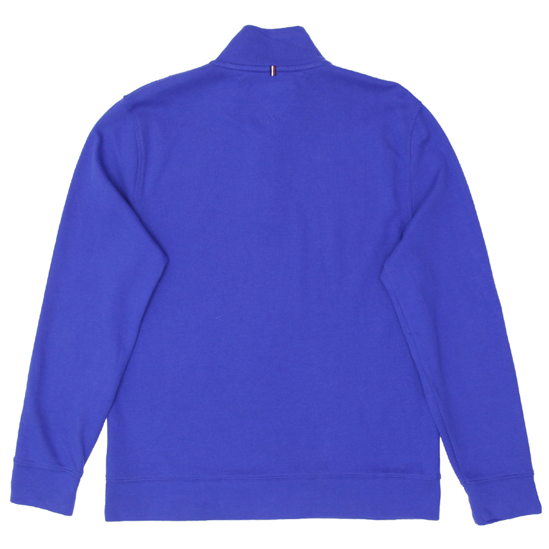 Mens Tommy Hilfiger Quarter Zip Sweater - Fashion Rerun Vintage Migration_Sweaters