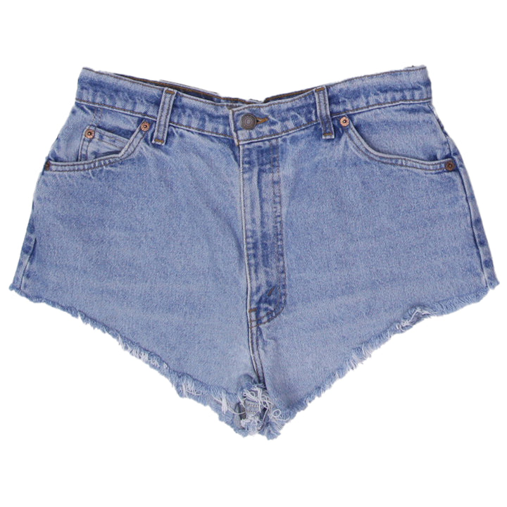 Vintage Ladies Levis 631 Orange Tab Denim Shorts | Migration_Shorts UAENAT20 | Fashion Rerun
