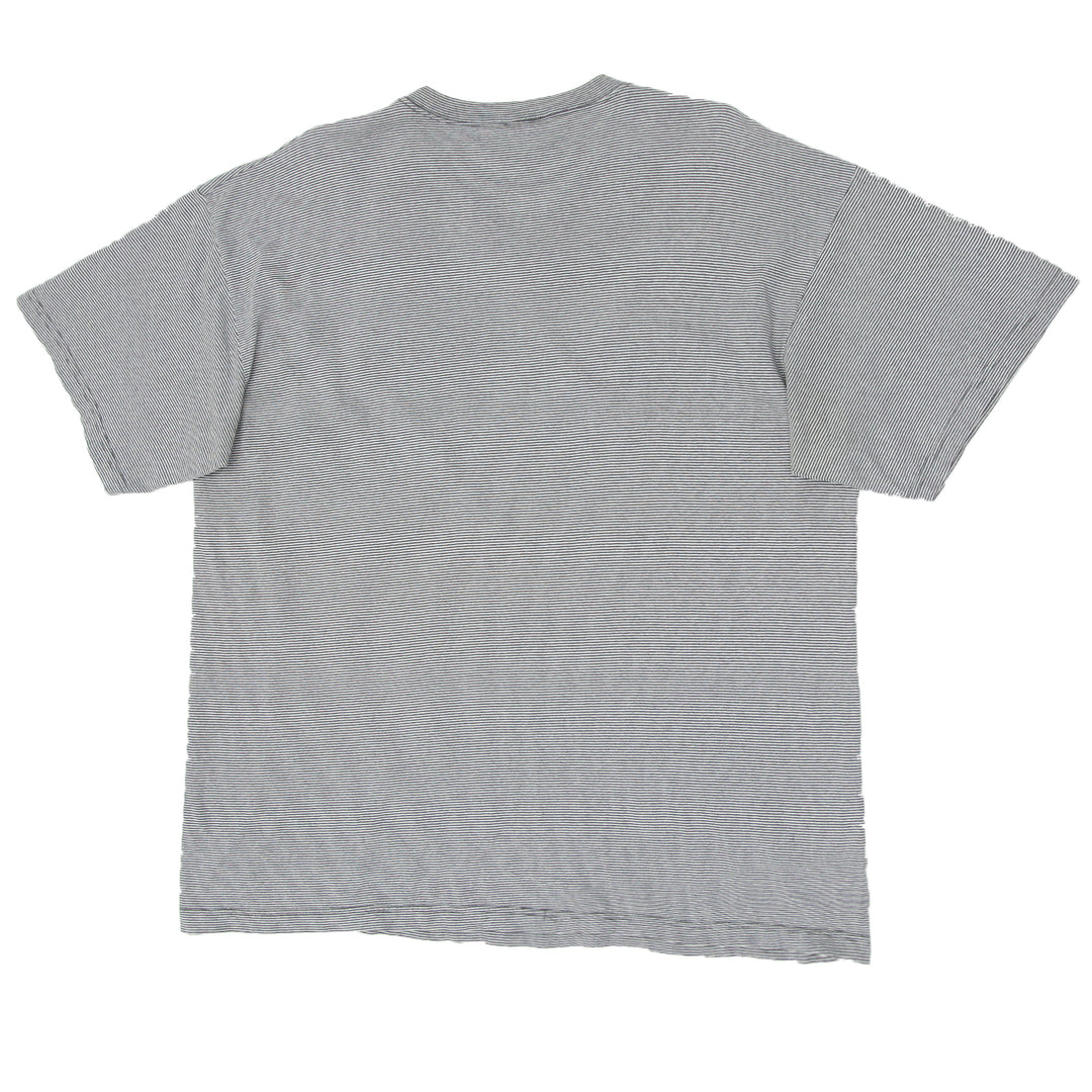 Vintage Embroidered Nike Logo Made In USA T-Shirt