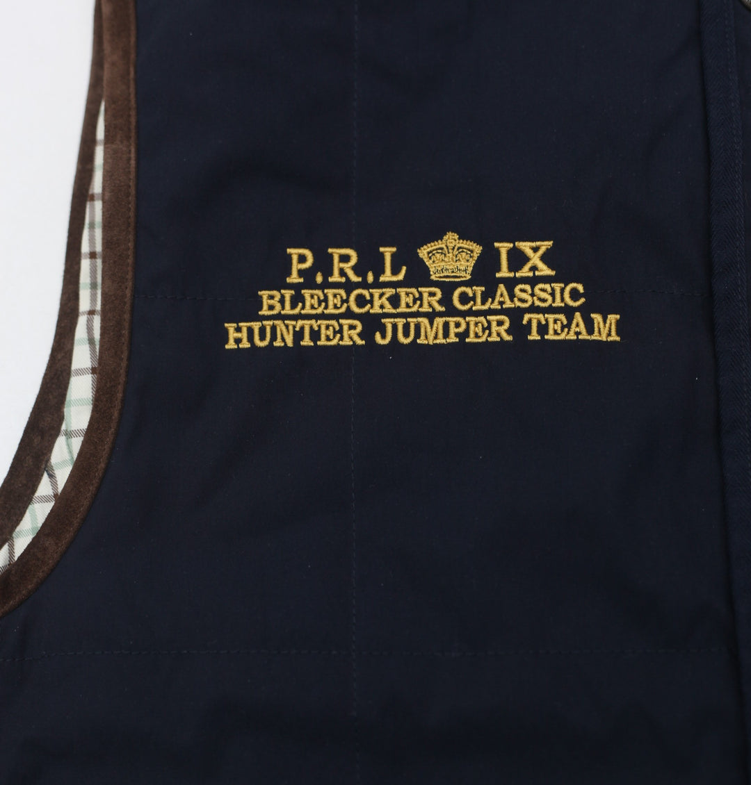 Vintage Polo Ralph Lauren Bleecker Classic Hunter Team Vest