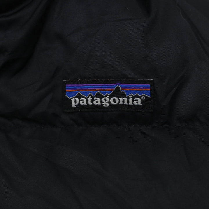 Ladies Patagonia Sherpa Hood Downtown Parka Jacket Size S