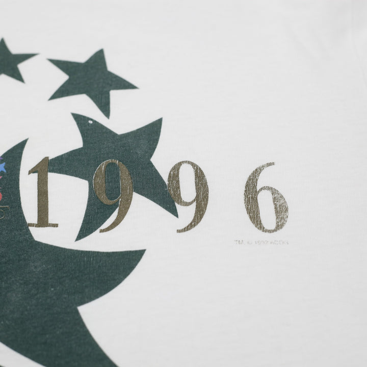 Vintage 1996 Atlanta Olympics S-Stitch T-Shirt Size L