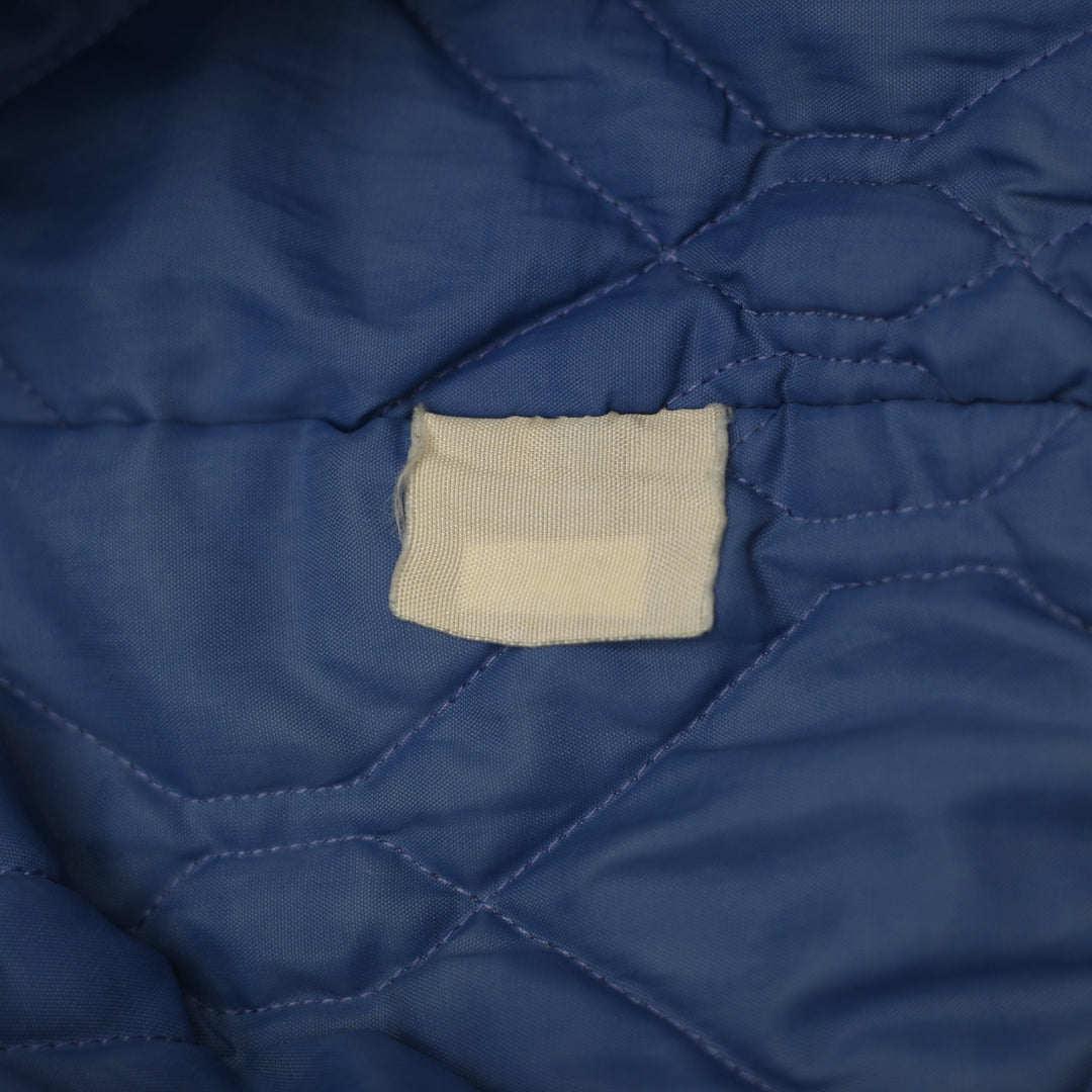 Vintage 80s Chalk Line New England Patriots Satin Jacket Made in USA