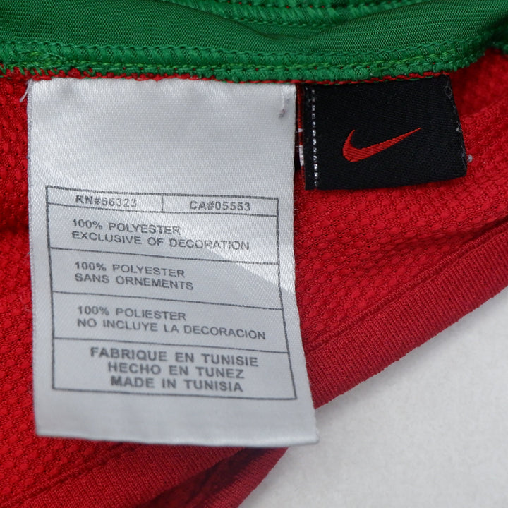 Mens Nike Portugal Nike 2008-2010 Euro Football Home Jersey #7 Ronaldo