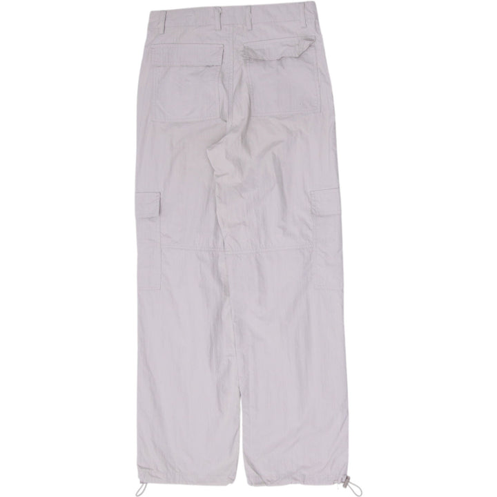 Y2K Ladies Don't Call Me Jennyfer Wide Leg Parachute Cargo Pants