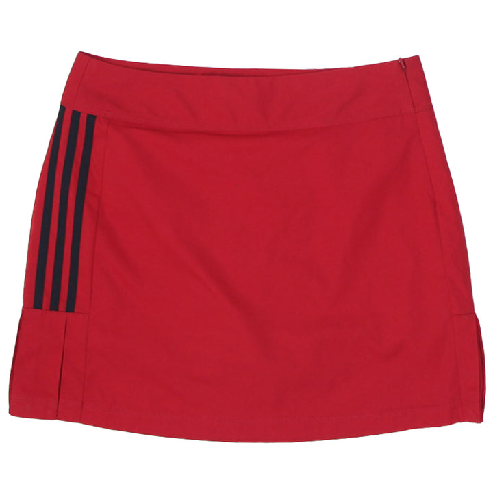 Ladies Adidas Climacool With Inner Red Tennis Skirt