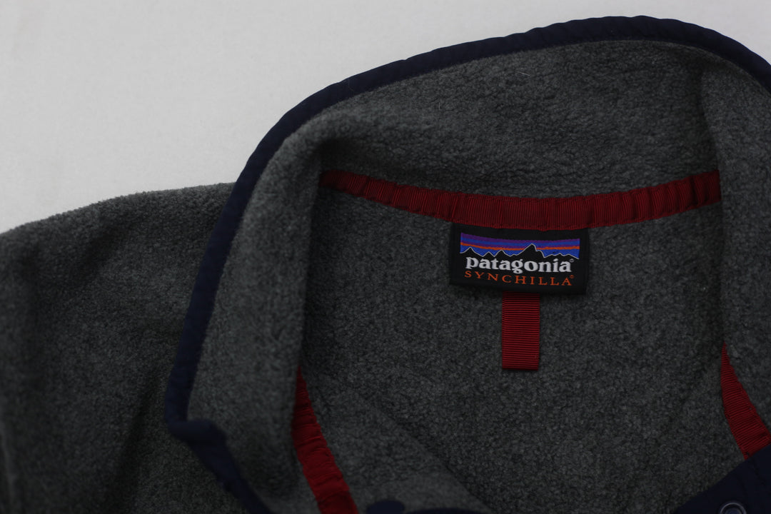 Mens Patagonia Lightweight Synchilla Snap-T Pullover