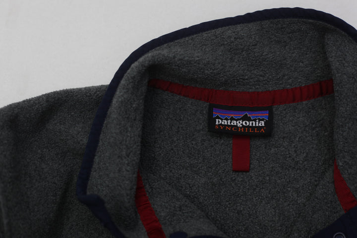 Mens Patagonia Lightweight Synchilla Snap-T Pullover