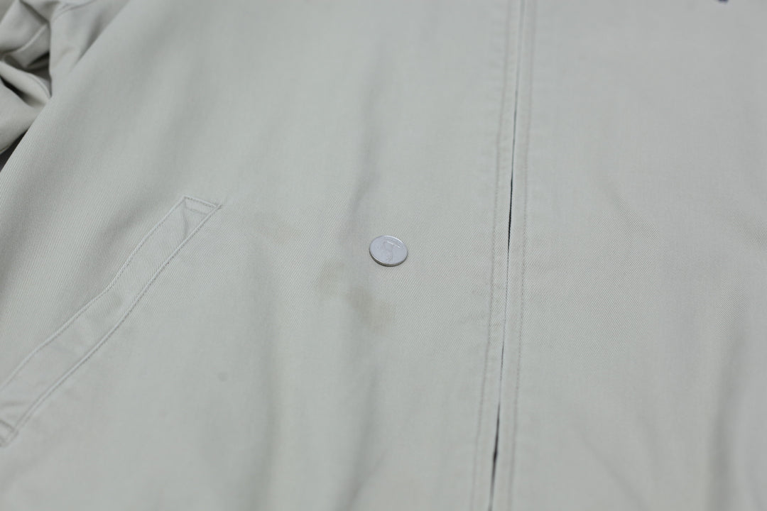 Vintage Polo by Ralph Lauren Plaid Lined Harrington Jacket