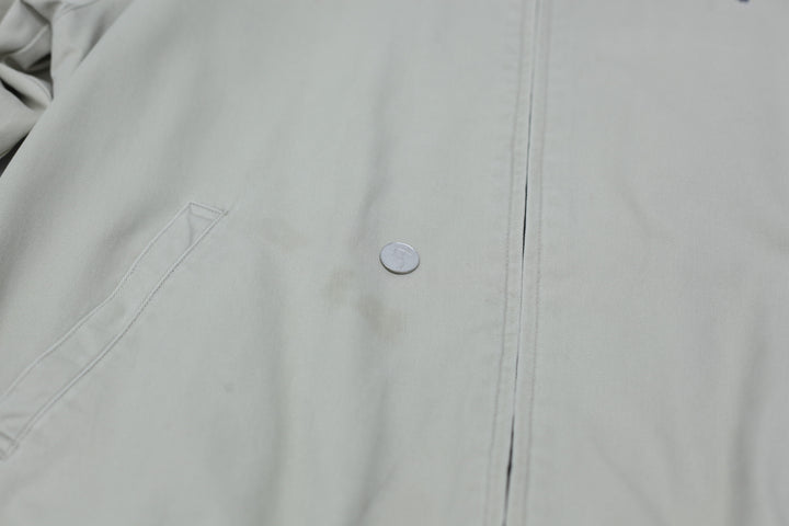 Vintage Polo by Ralph Lauren Plaid Lined Harrington Jacket