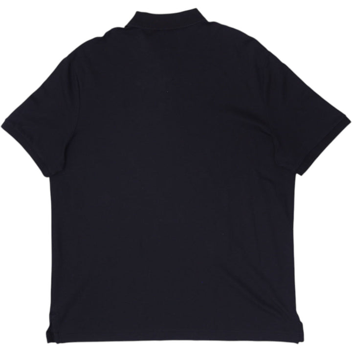 Mens Polo Ralph Lauren Classic Fit Black Polo T-Shirt Size L