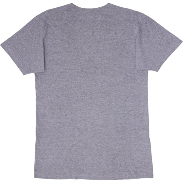 Y2K Mens Tapout Heather Grey Skull Dagger Graphic T-Shirt Men Large