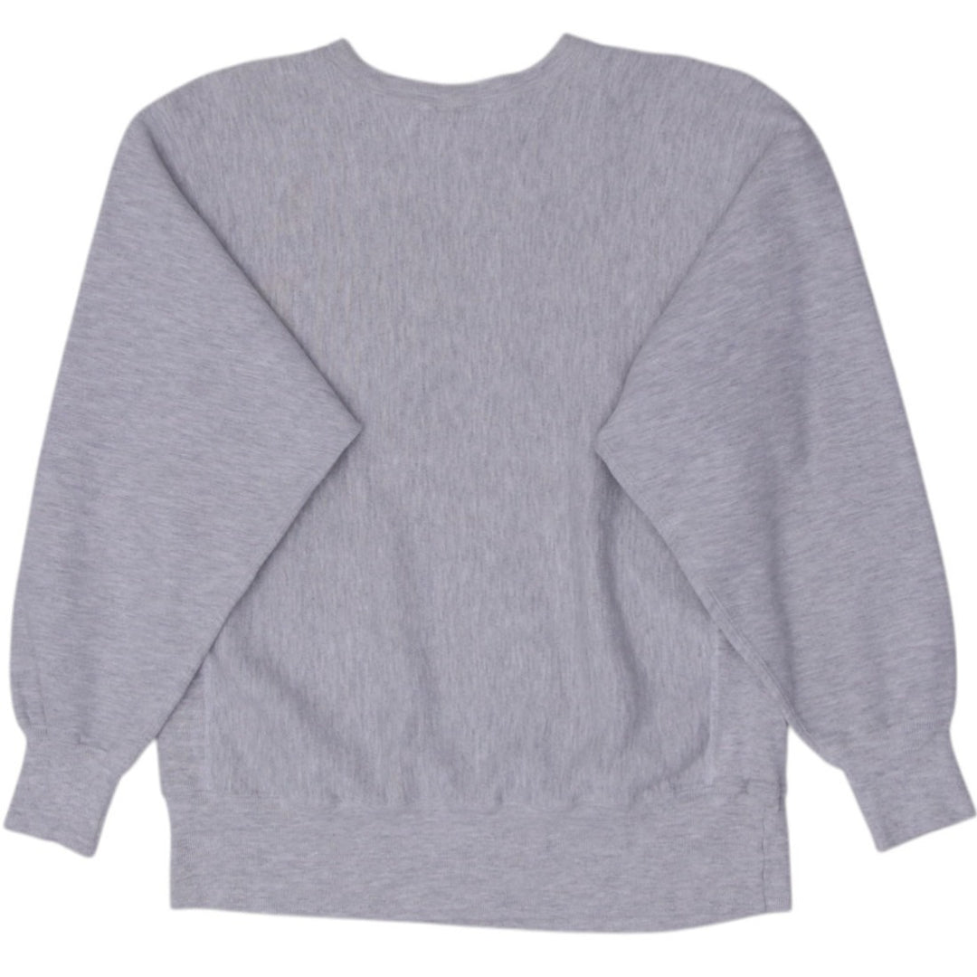 Vintage 90s Champion Reverse Weave King's College Crewneck Sweatshirt Large