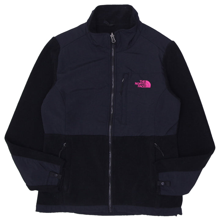 Ladies The North Face Logo Denali Fleece Zip Up Jacket