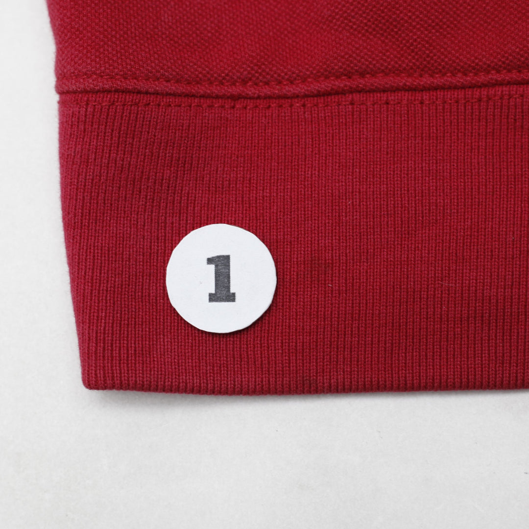 Vintage Mens Polo Ralph Lauren Maroon Full Zip Sweater Size XL | Migration_Jackets - View 8 | Fashion Rerun