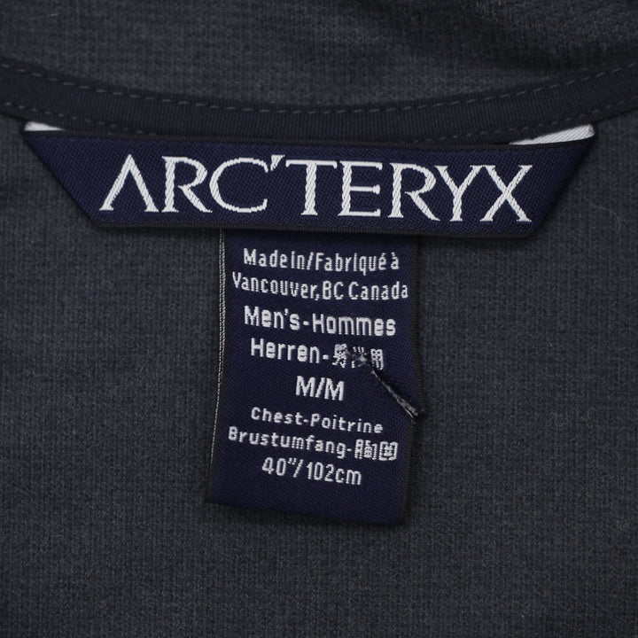Mens Arc'teryx Apache AR 1/2 Zip Polartec Fleece Pullover