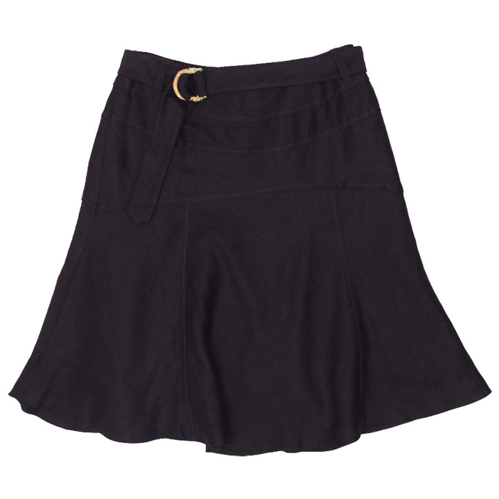 Y2K Ladies NyGard Belted Skirt - Fashion Rerun Vintage Migration_Skirt