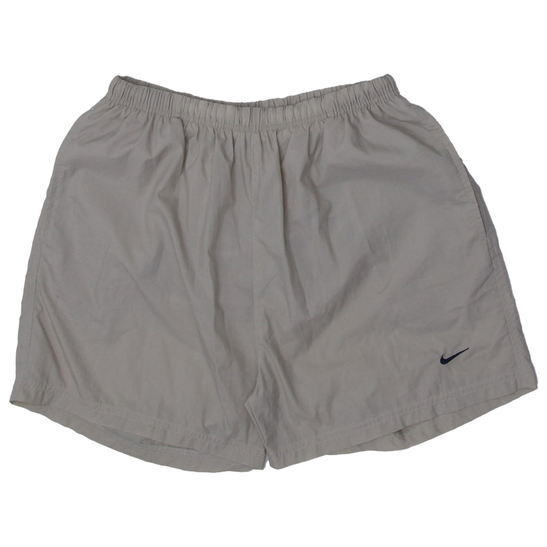 Mens Nike Swoosh Embroidered Nylon Shorts - Fashion Rerun Vintage Migration_Shorts