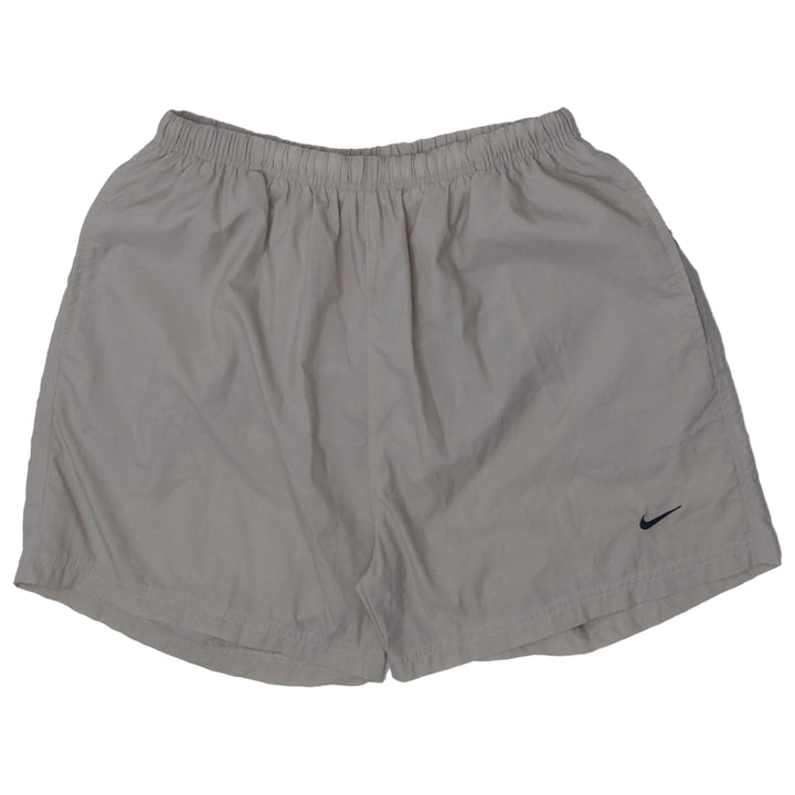 Mens Nike Swoosh Embroidered Nylon Shorts - Fashion Rerun Vintage Migration_Shorts