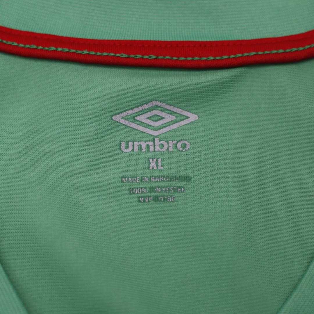 Mens Umbro Mexico Home Soccer Jersey Size XL
