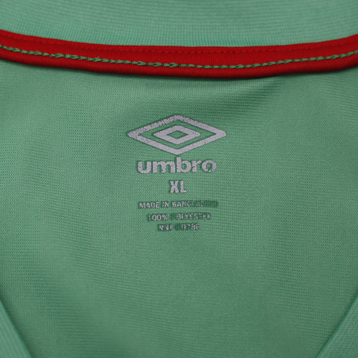 Mens Umbro Mexico Home Soccer Jersey Size XL