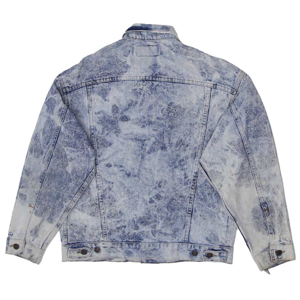 Vintage Levi's Stonewashed Denim Trucker Jacket Size Medium Made In USA - Fashion Rerun Vintage Migration_Jacket
