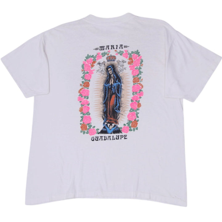 Vintage 90’s Single Stitch Maria Guadalupe T-Shirt | Migration_T-Shirts - Side View | Fashion Rerun