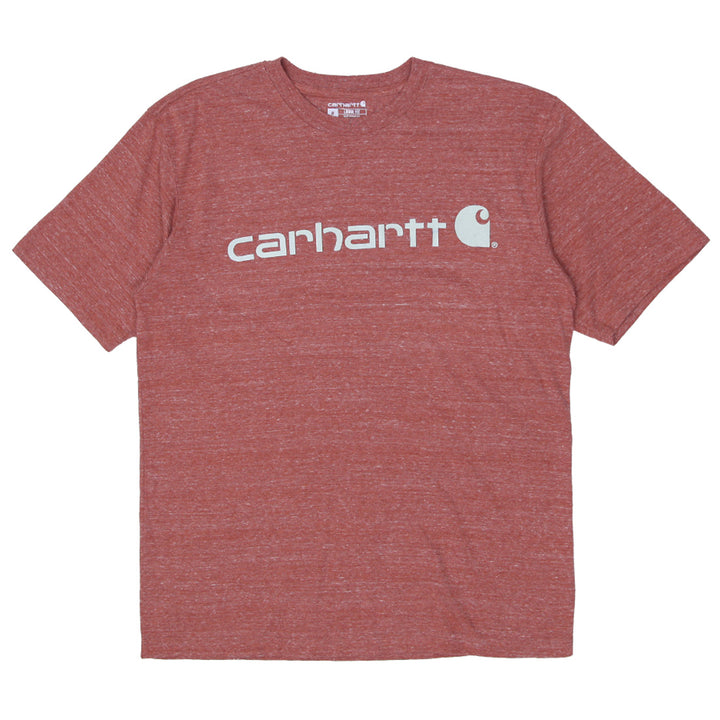 Mens Carhartt Loose Fit Spell Out T-Shirt - Fashion Rerun Vintage Migration_T-Shirt