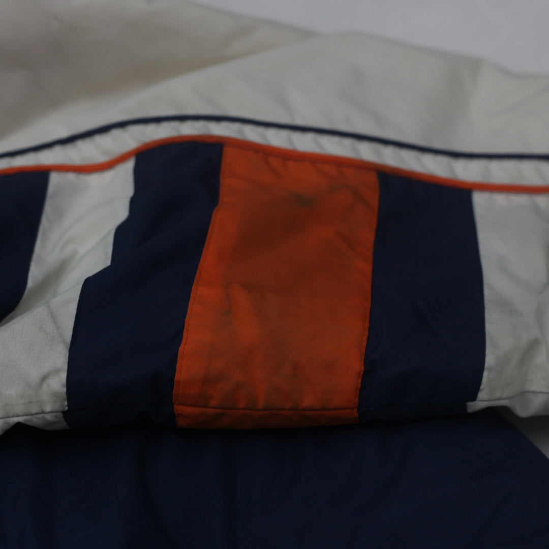 Vintage Chicago Bears Quilted Hooded Jacket-Official Fan Sportswear XXL - Fashion Rerun Vintage Migration_Jacket