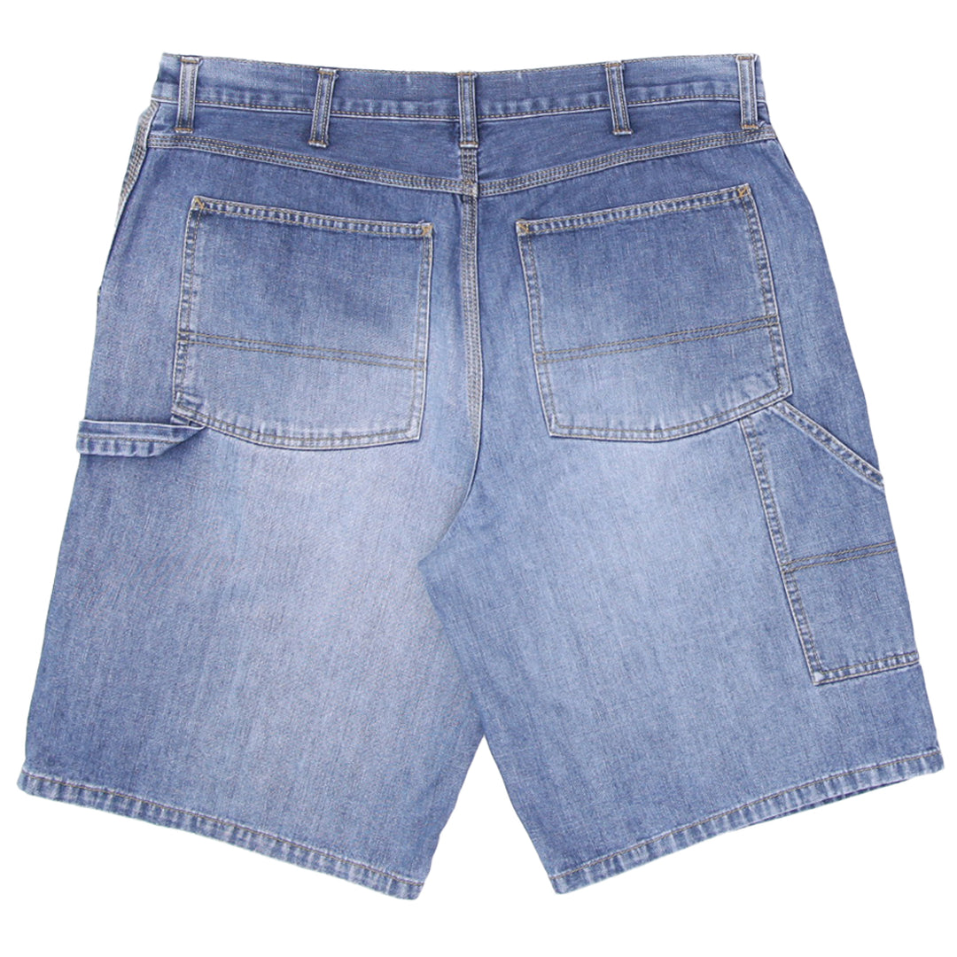 Mens Old Navy Denim Painters Denim Carpenter Shorts