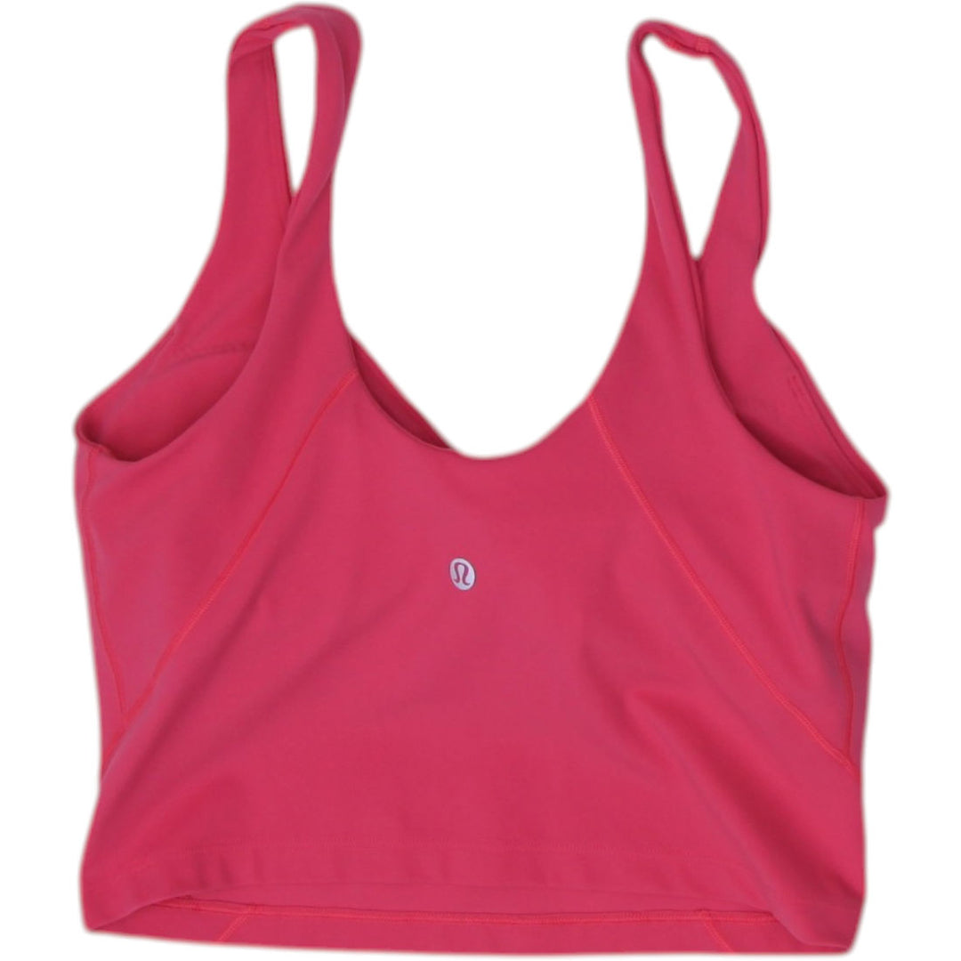 Ladies Lululemon Align Tank Top Padded Workout Top Size 6