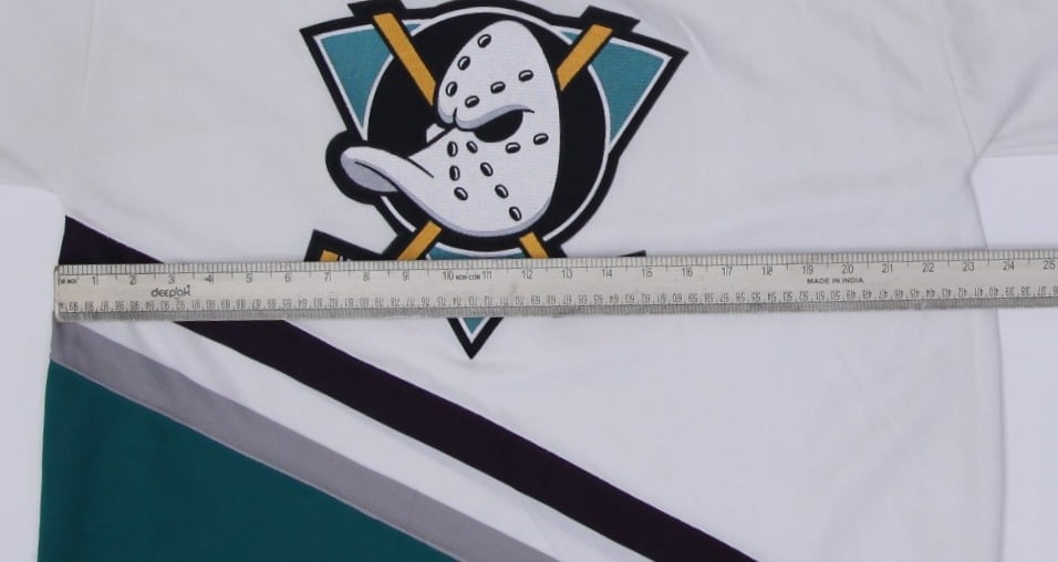 Maillot Hockey Mighty Ducks d'Anaheim CCM Vintage Jersey Vintage - Boy L / XL Maillot Hockey Mighty Ducks d'Anaheim CCM Vintage Jersey Vintage - Boy L / XL