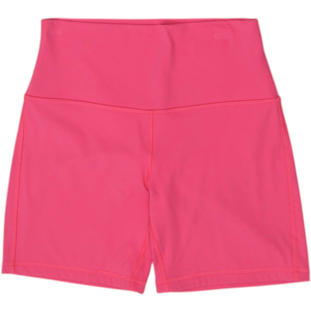 Ladies Lululemon High-Rise Short 6 Yoga Shorts Size 8