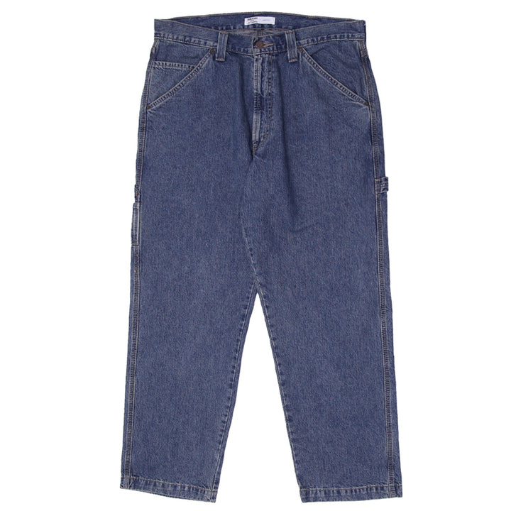 Mens Signature Gold Label By Levi Strauss Carpenter Baggy Jeans