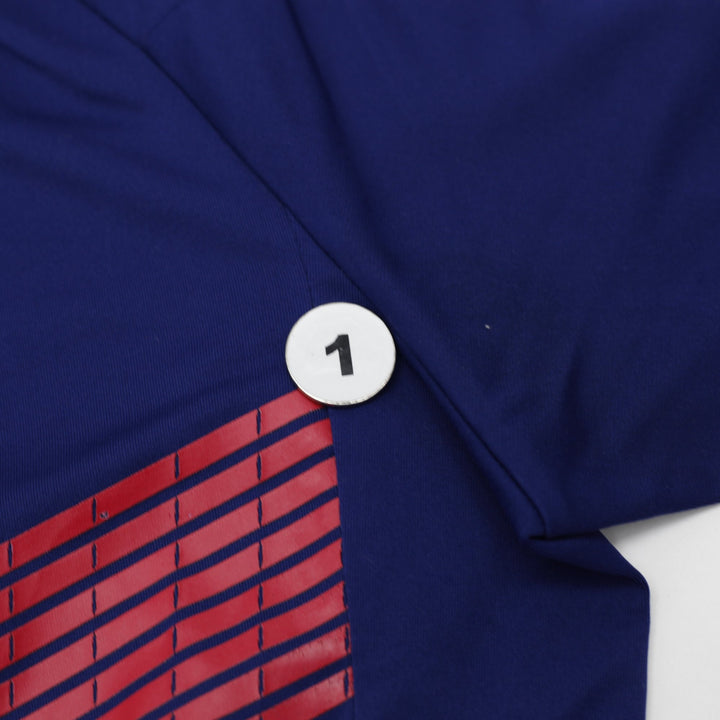 Mens Adidas France 2010-11 Home Football Jersey Adidas Blue World Cup Size XL