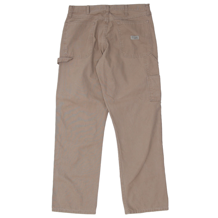 Mens Wrangler Carpenter Pants Brown - Fashion Rerun Vintage Migration_Pants