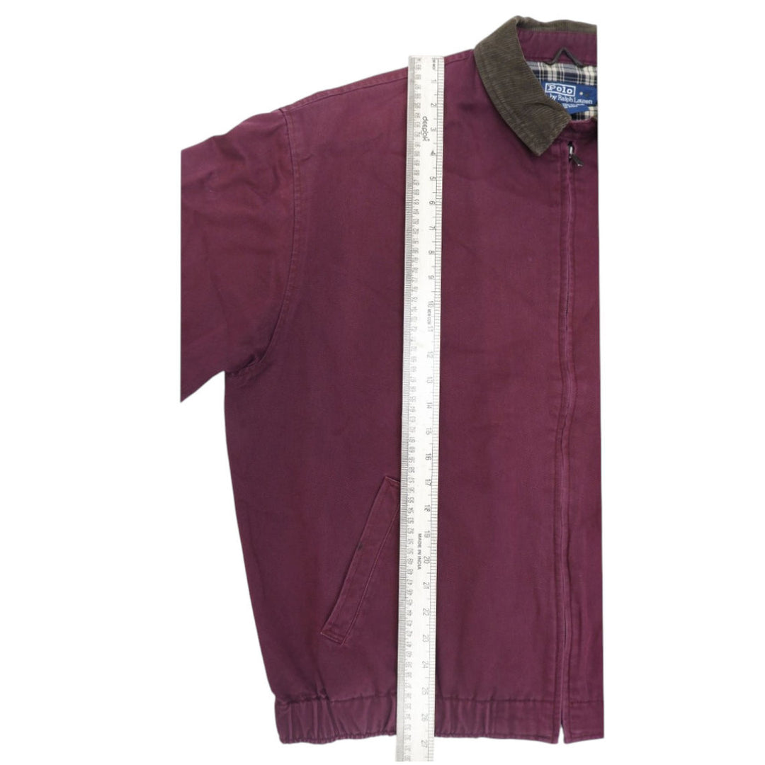 Mens Polo By Ralph Lauren Harrington Full Zip Jacket