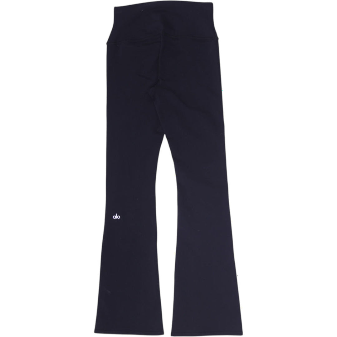Ladies Alo Yoga High-Waist Airbrush Flare Pants Size S