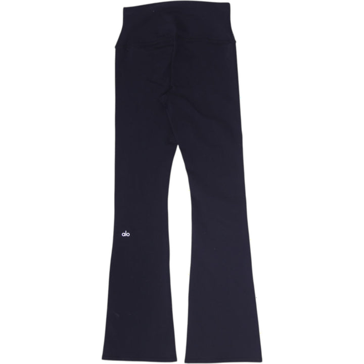 Ladies Alo Yoga High-Waist Airbrush Flare Pants Size S