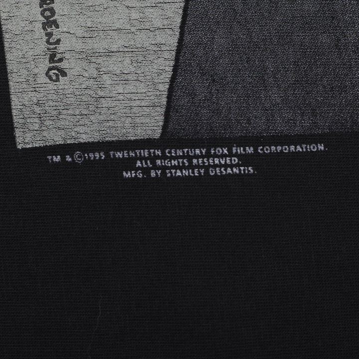 Vintage 1995 Homer Simpson Doesn't Wear Khakis 90s Stanley Desantis T-Shirt XL