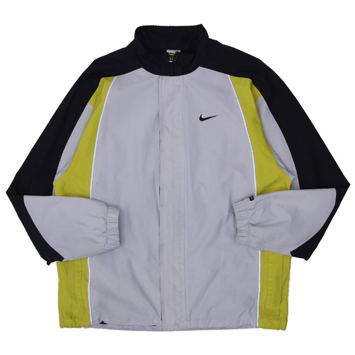 90's Vintage Nike Swoosh Embroidered Storm Fit Full Zip Jacket - Fashion Rerun Vintage Migration_Jacket