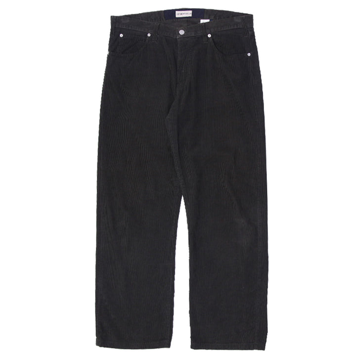 Mens Emporio Armani Button Fly Corduroy Pants