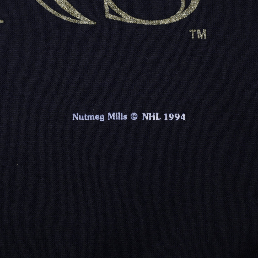 Vintage Vintage 1994 Nutmeg Mills Dallas Stars NHL Sweatshirt Size L
