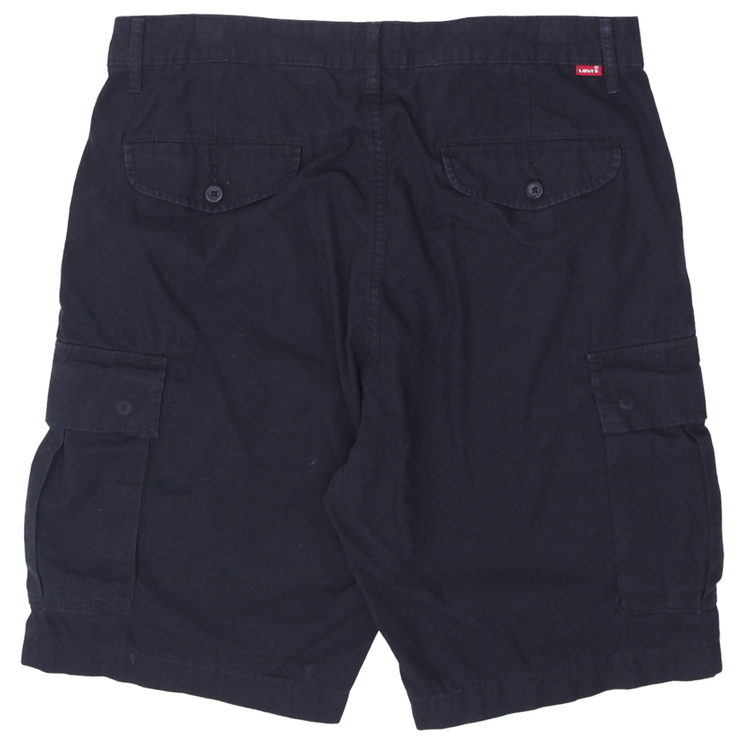 Mens Levi Strauss Ripstop Cargo Shorts Black - Fashion Rerun Vintage Migration_Shorts