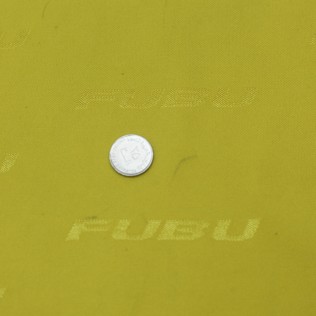 Vintage FUBU 05 Official Champions Jersey Yellow/Black Size L Youth - Fashion Rerun Vintage Migration_Jersey