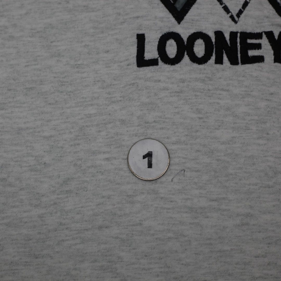 Vintage 90s Looney Tunes Warner Bros Diamond Character T-Shirt Made in USA Sz L