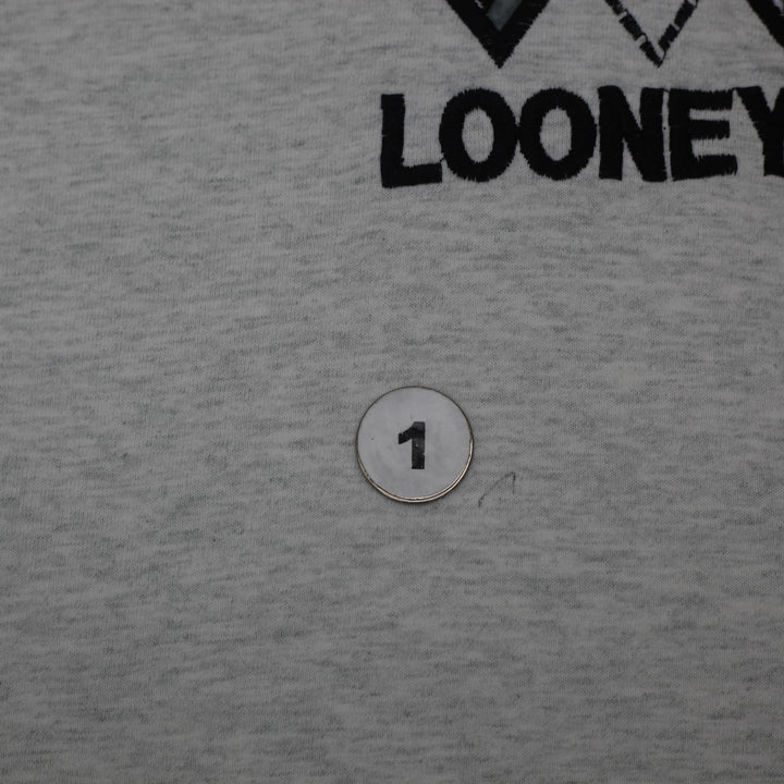 Vintage 90s Looney Tunes Warner Bros Diamond Character T-Shirt Made in USA Sz L