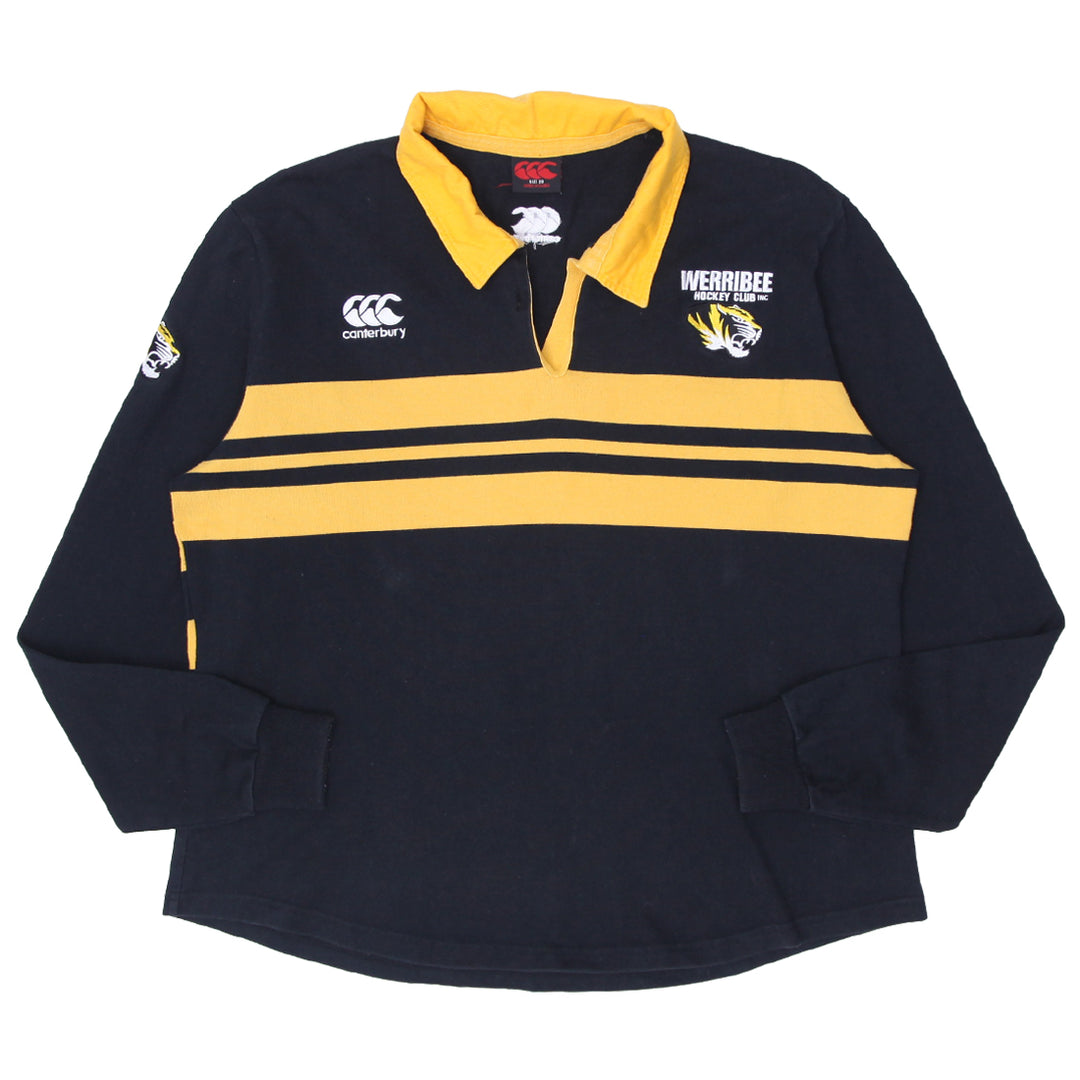 Vintage Canterbury Werribee Hockey Club Rugby Shirt Youth - Fashion Rerun Vintage Migration_T-Shirt